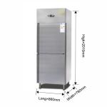 Capacity 600L Air Cooled Industrial Refrigeration Equipment with -14 ~-18℃