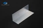 Mill Finish Aluminum Angle Profiles Extrusions 1.5mm Thickness SGS Approved
