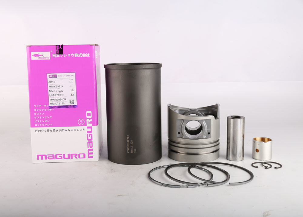 ME072062 Cylinder Liners And Sleeves Fit FUSO Engine 6D16 Diameter 118mm