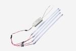Energy Saving LED Magnetic Retrofit Kit 48W 4 Strip Kits 0-10V Dimming