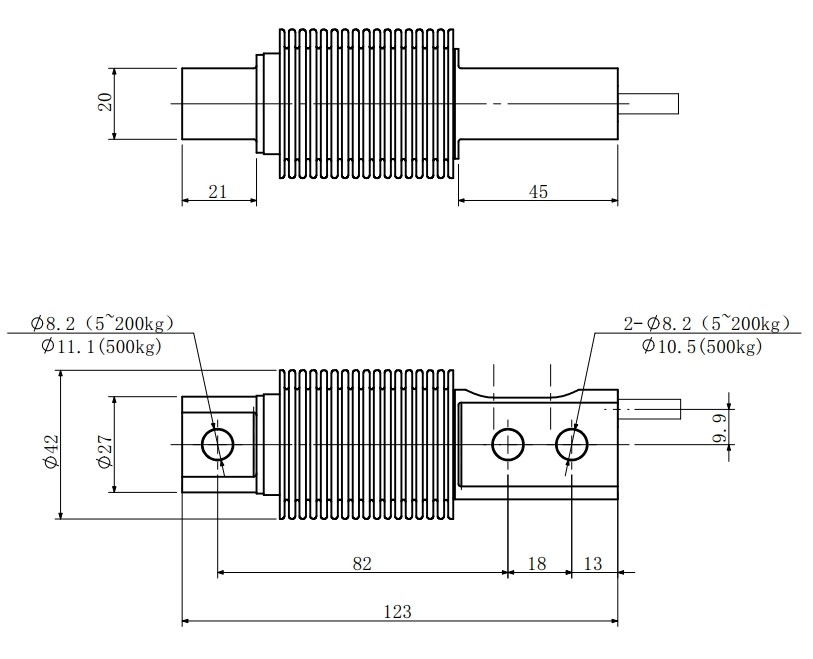 5kg Beam Type Load Cell