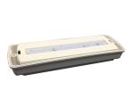 200LM 3W Waterproof Hallway Led Rechargeable Emergency Light 50 / 60HZ
