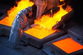 Quality Low Noise Copper Melting Furnace For Reliable And Durable Operations wholesale