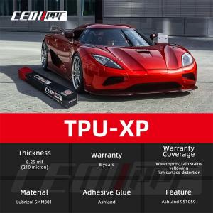 Quality 210 Micron TPU XP 8.5mil Auto Paint Protection Film Heat Repairing PPF wholesale