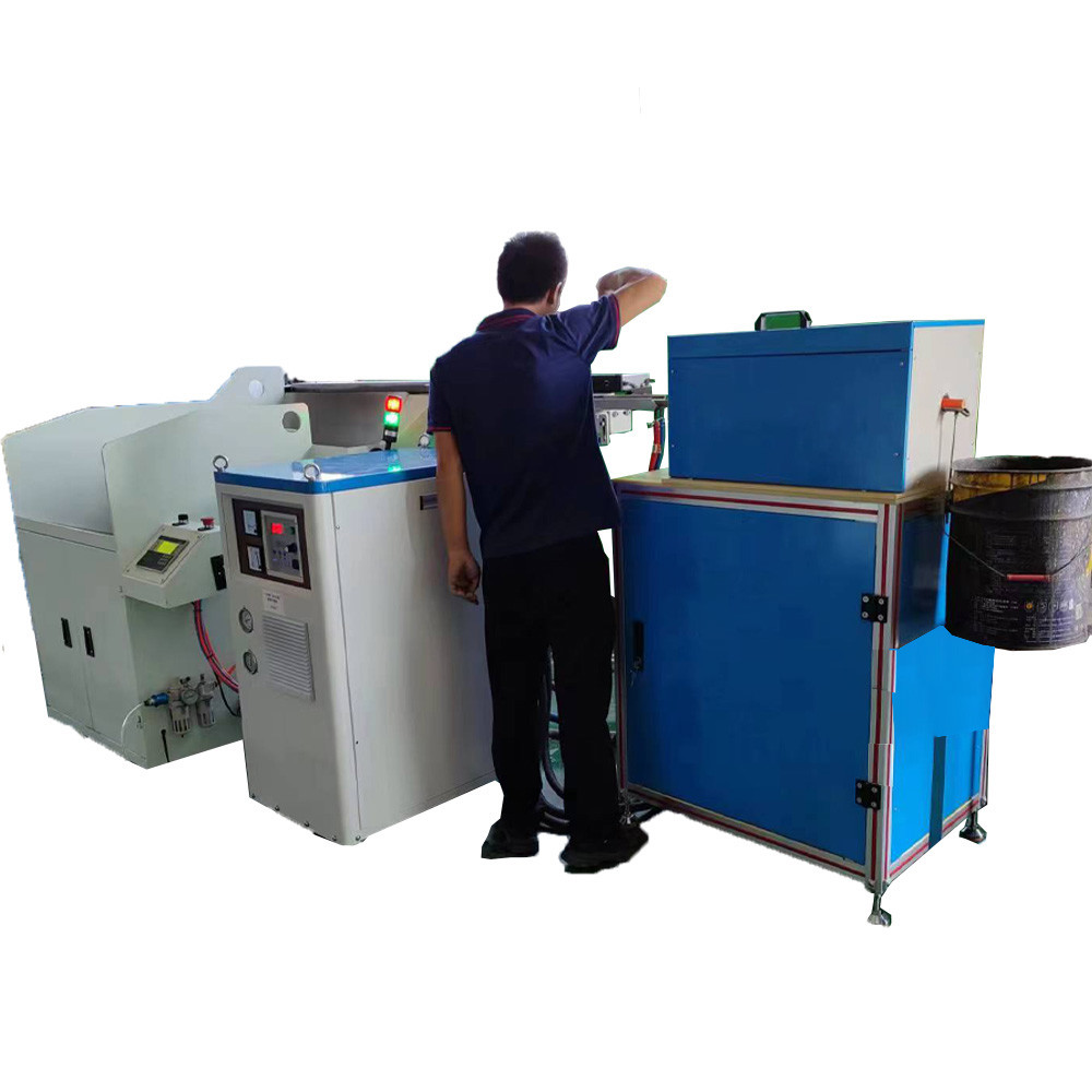 Medium Frequency Induction Forging Equipment 160KW Of Heating Various Shafts