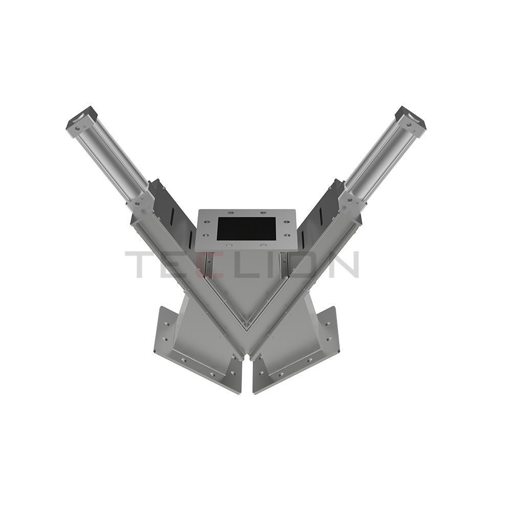 Carbon Steel Conveying Pneumatic Diverter Valve ODM