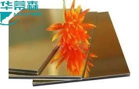 Quality Various Color Building 4mm aluminum composite panel Boards Excellent Weather Resistance wholesale