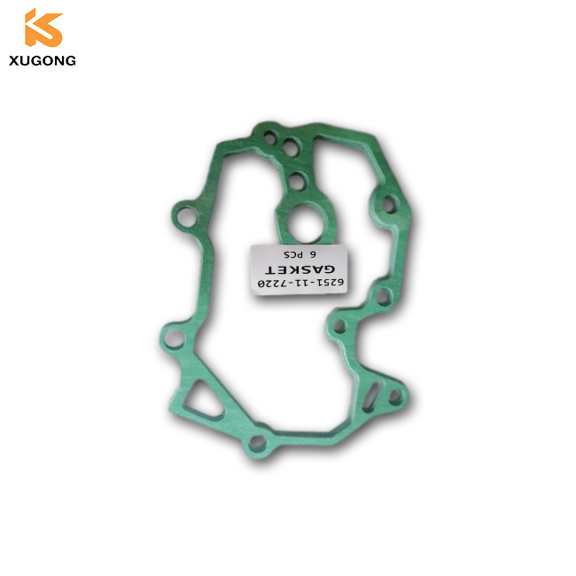 Excavator GASKET 6251-11-7220 for KOMATSU Engine