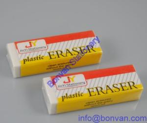 Quality high quality promotional office eraser,good erase quality, white eraser wholesale