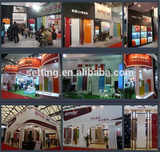 Metal color high glossy uv mdf ,uv particle board