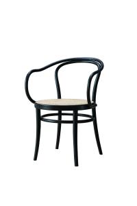 Quality Rattan Seat Black Beech Wood Ash Wishbone Chair 54cm Width wholesale