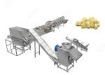 CE certified commercial Garlic Separating Peeling Packaging Production Line