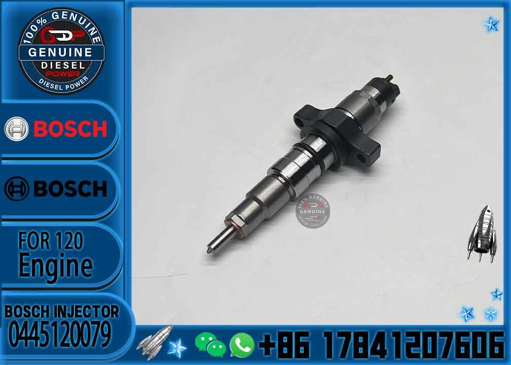 Engine injector fuel injector 0445120077 0445120079 0445120080