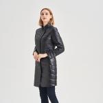 FODARLLOY Women 'S Hoodies Ladies Coats Winter Cotton-padded coat Warm Long Coat