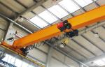 European Standard EOT Single Girder Overhead Crane With A3-A4 Working Duty