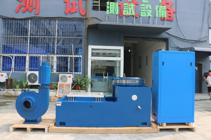 Laboratory Electrodynamic Vibration Shaker With Horizontal Bench