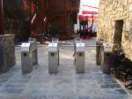 Passage Gym Train Station Turnstile Door Multi Acess Acceptable