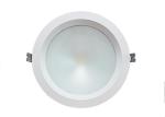 Supermarket LED Recessed Downlight 12 Watt 50000 Hours Long Lifespan