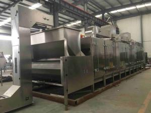 Quality Gas / Electric Peanut Processing Machine , Almond Peanut Roaster Machine wholesale