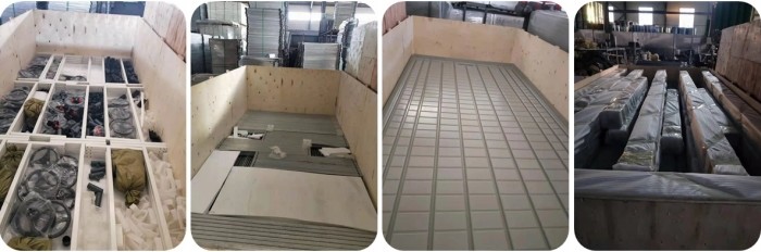 4x8feet Movable Ebb And Flood Rolling Bench Table Abs Tray In Greenhouse