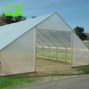 Quality PE Double Film Tunnel Inflatable Greenhouse for All-Weather Protection wholesale