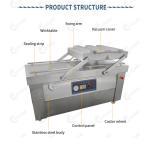DZ400/2SB Double Chamber Vacuum Packaging Machine