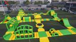 Factory Giant 0.9mm PVC Inflatable Water Park Floating Sea Or Lake Inflatable