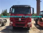 Popular Used Dump Truck HOWO 10-Wheel on Sale