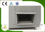 Natural Gas Teppanyaki Grill Table Rectangle Fume Down Exhaust Stainless Steel