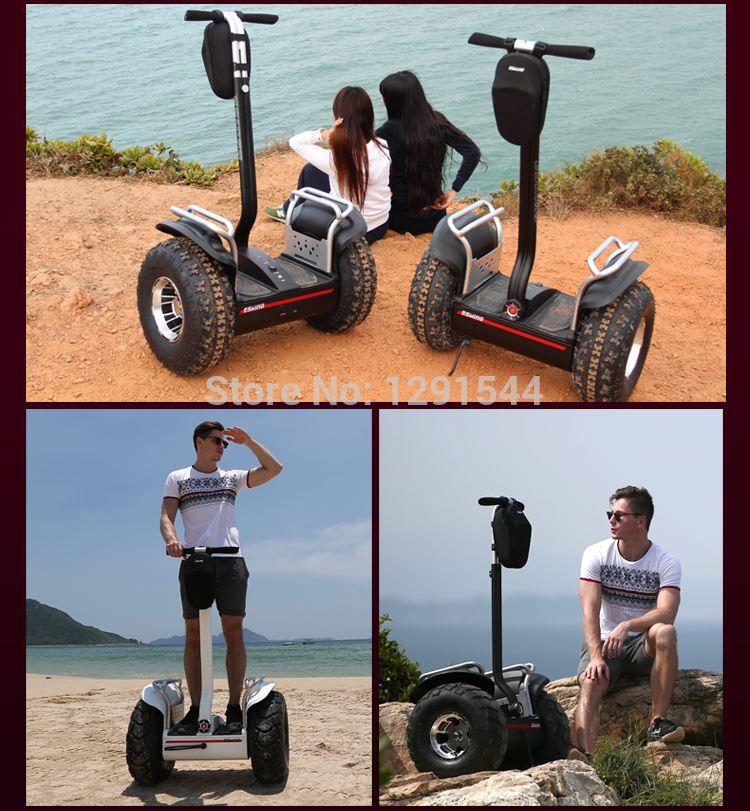 China Electric Scooter factory Manufacturer Supplier Self Balancing Two Wheel Segway Big Wheel Scooter