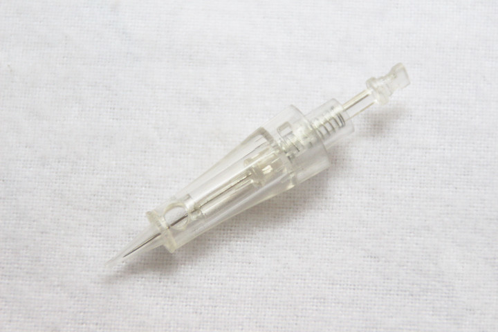 Transparent Needles Cartridge For Permanent Makeup Eyebrow Tattoo Pen