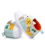 Hot sale Canvas sport Animal deer infant prewalker cartoon cute baby boy shoes