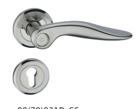 304 Pure SS House Door Security Locks SS80928D 45mm Door Thickness
