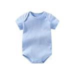 Newborn baby romper clothes organic cotton rompers jumpsuit baby wear toddler