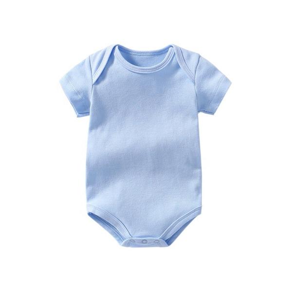 Newborn baby romper clothes organic cotton rompers jumpsuit baby wear toddler