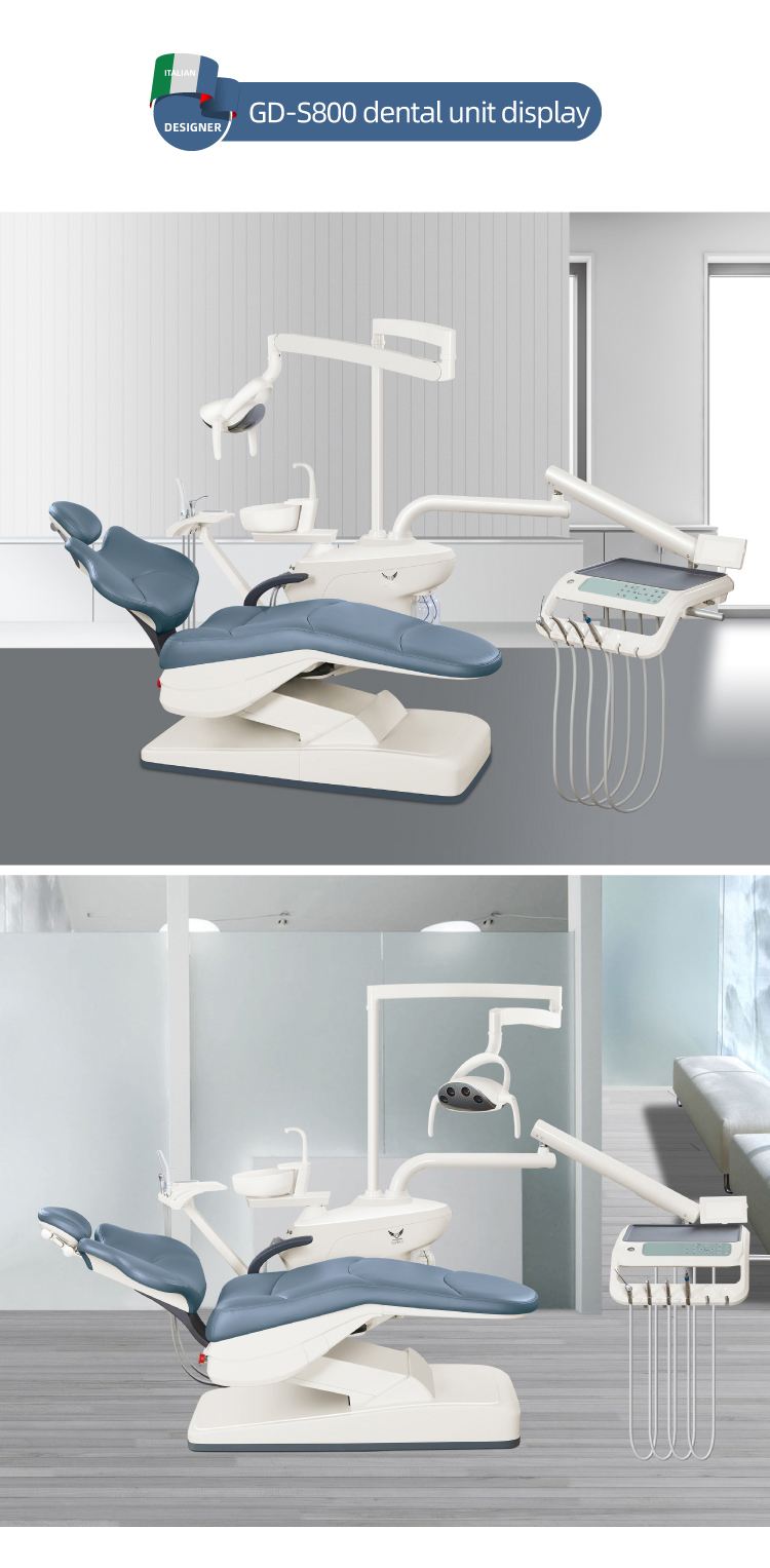 Electricity Dental Chair Stomatology Equipment With Water Purification System