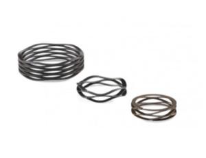 Quality Bearings Multiturn Wave Springs Carbon / Stainless Steel Size 5mm-1000mm wholesale