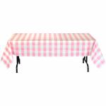 SGS 54x108'' Disposable Plastic Table Cover Gravure Printing