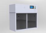 LCD Screen Chemistry Lab Fume Hood Fluorescent Light For Toxic Chemical Fog /