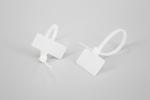 DEMOELE Flag cable tie markers