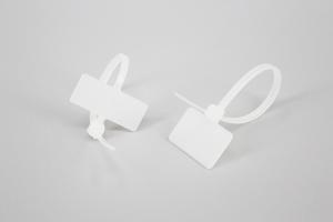Quality Nylon66 materials numbered natural nylon cable ties wholesale