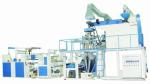 Stationery PP Film Blowing Machine Multilayer Blown Film Plant