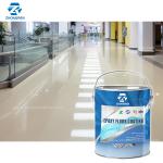 Commercial Non Slip Epoxy Floor Coating Customizable Temperature Resistance
