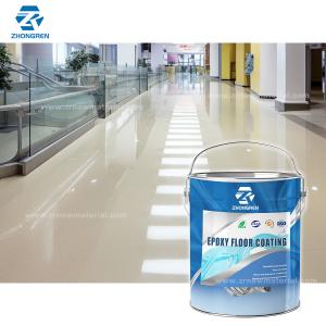 Quality Commercial Non Slip Epoxy Floor Coating Customizable Temperature Resistance wholesale