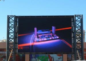 Quality P3.91 P4.81 250*250mm Outdoor Rental Led Display For Stage Events wholesale