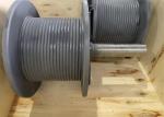 Grooving LBS Groove Drum Tower Crane Hoist Winches Customized For Crane Lifting
