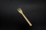 Restaurant Bamboo Knives Forks And Spoons Set 9 Layers 168mm Natural Color
