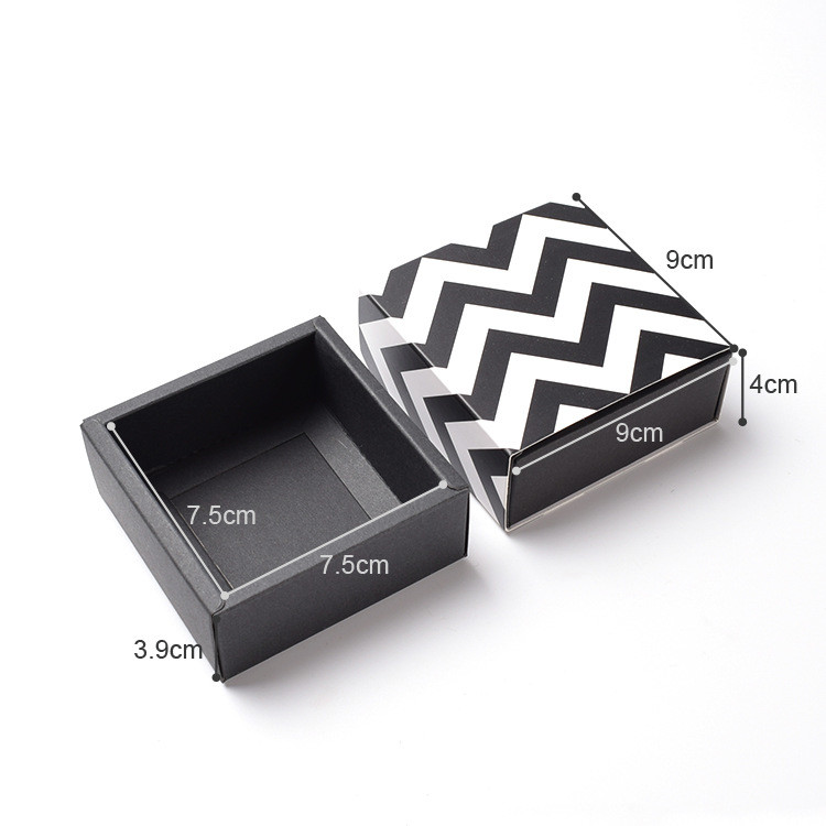 Rectangle Printed 300G Paper Chocolate Packaging Box