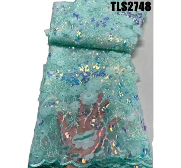 2023 Supoo Finest Quality 3d Floral French Lace Fabric Net Fabric for Women