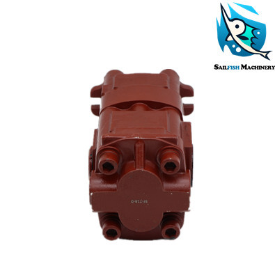 PVD-3B-54 GEAR PUMP PILOT PUMP FOR KOBELCO SK75 EXCAVATOR